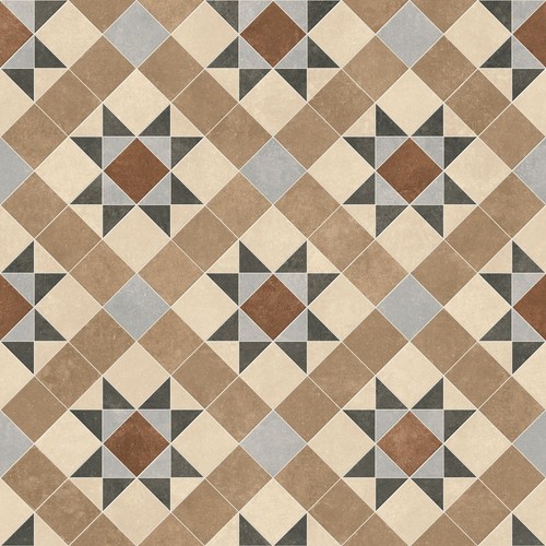 Vinyl flooring roll vintage - vinyl,