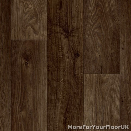 Dark brown oak wood - brown,
