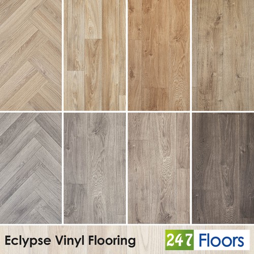 Wood plank effect vinyl - wood,