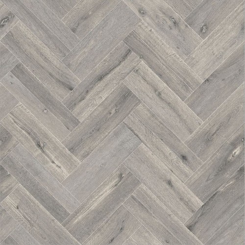 Grey wood effect - grey, lino