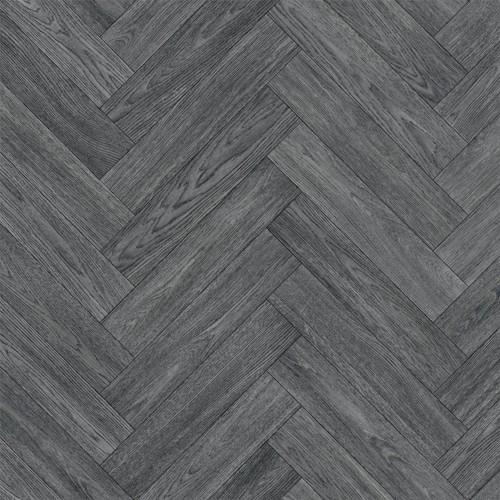 Grey oak herringbone vinyl - oak,