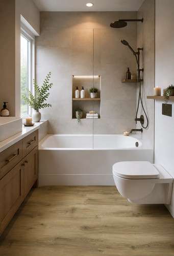 Ambleside oak spc click - spc, vinyl