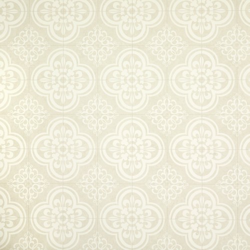 Grey and white vinyl - white,