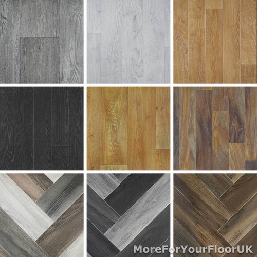 Vinyl flooring lino wood plank - vinyl,