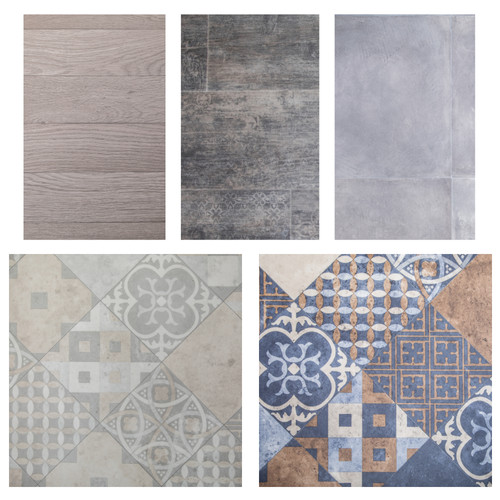 Roll sheet vinyl flooring - roll,