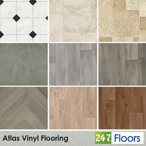 Vinyl flooring 4mm atlas - flooring,