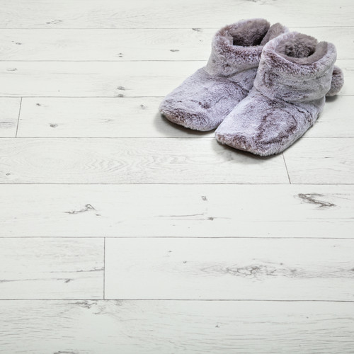 Aged white oak vinyl flooring - aged,