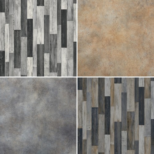 Metallic stone wood - metallic,