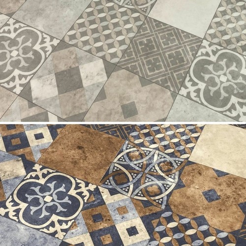 Funky morrocan style vinyl - funky,