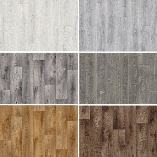 Wood plank effect - plank, vinyl