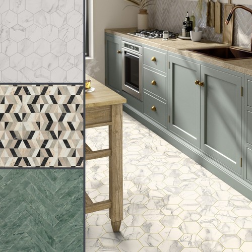 Marble vinyl flooring roll - marble,