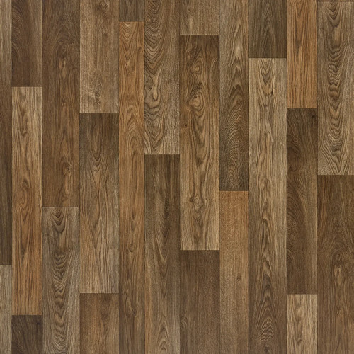 Wood effect vinyl flooring - vinyl,