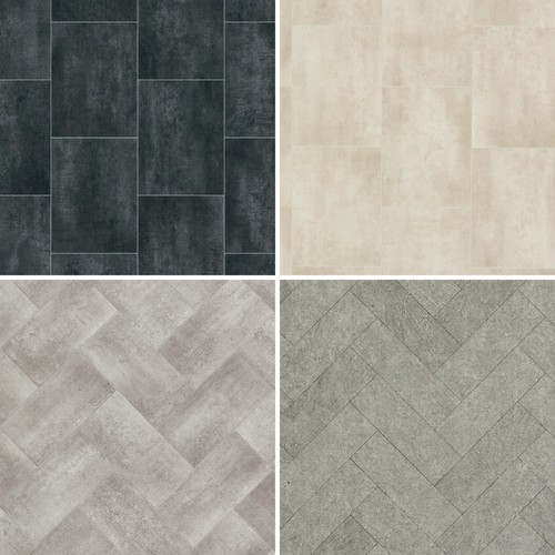 Felt backed vinyl flooring - felt,