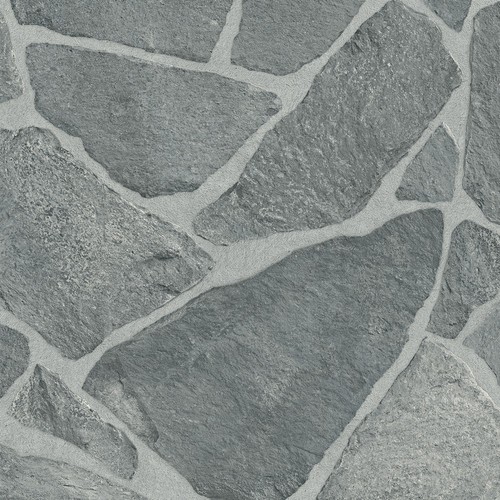 Grey crazy stone effect - grey,