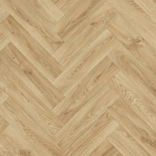 Light oak herringbone vinyl - oak,