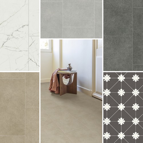 Stone tile effect desire - stone,