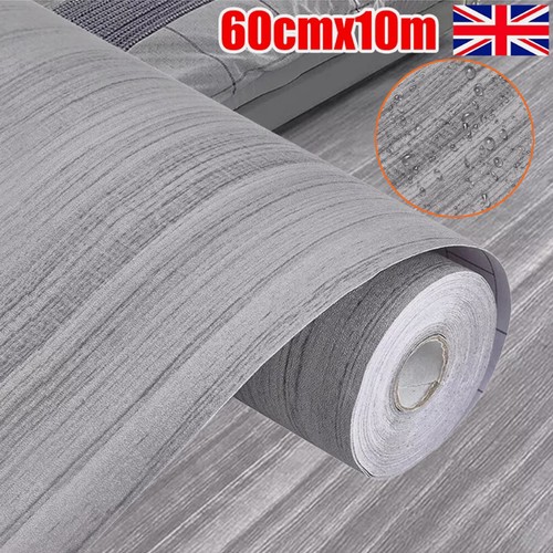 10m lino grey wood effect - 10m,