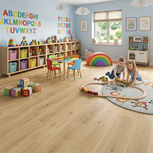 Keswick oak spc click vinyl - spc,