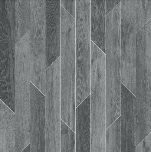 Mid grey modern plank effect - plank,