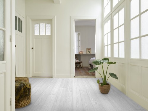 White wood effect 009s - white,