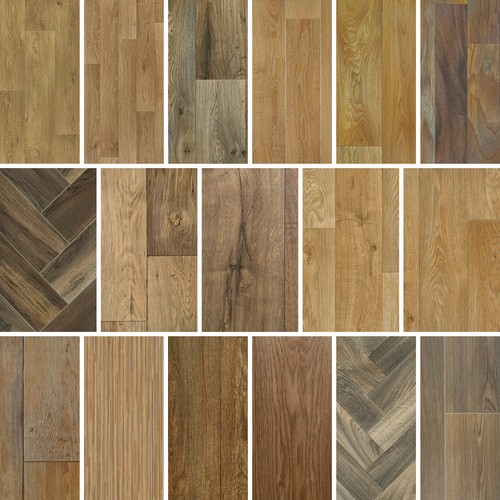 Vinyl flooring samples warm - flooring,