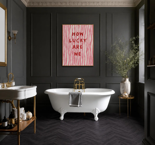 Black ash herringbone spc - black,