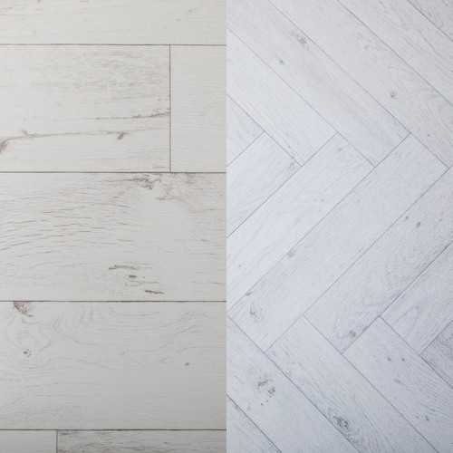 White oak vinyl flooring - vinyl, 2m